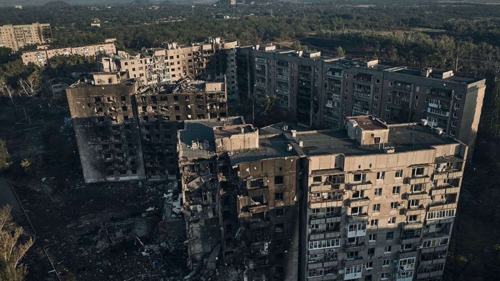 Росіяни активно намагаються захопити Торецьк Росіяни активно намагаються захопити Торецьк