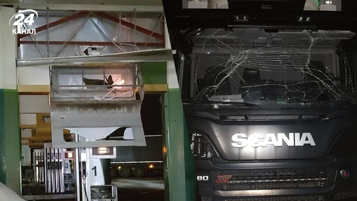 Последствия атаки "Шахедами" в Житомирской области Последствия атаки "Шахедами" в Житомирской области