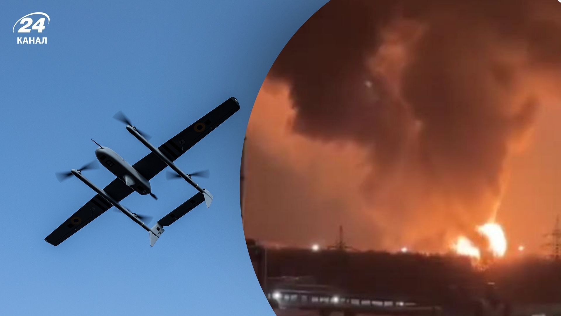 Росію масовано атакували дрони Росію масовано атакували дрони