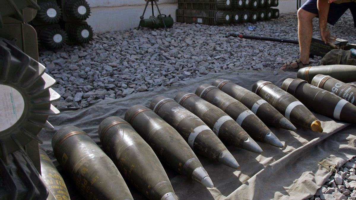 Яка ситуація з артилерією в Україні Яка ситуація з артилерією в Україні