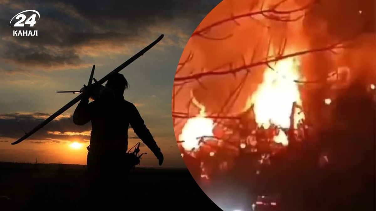 Сили оборони повторно уразили нафтобазу в Енгельсі: зайнялись цистерни з паливом для Ту-160 - 24 Канал Сили оборони повторно уразили нафтобазу в Енгельсі: зайнялись цистерни з паливом для Ту-160 - 24 Канал