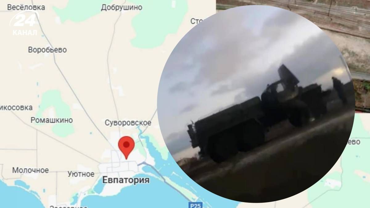 Агенты нашли разметку российской техники в Крыму - 24 Канал Агенты нашли разметку российской техники в Крыму - 24 Канал