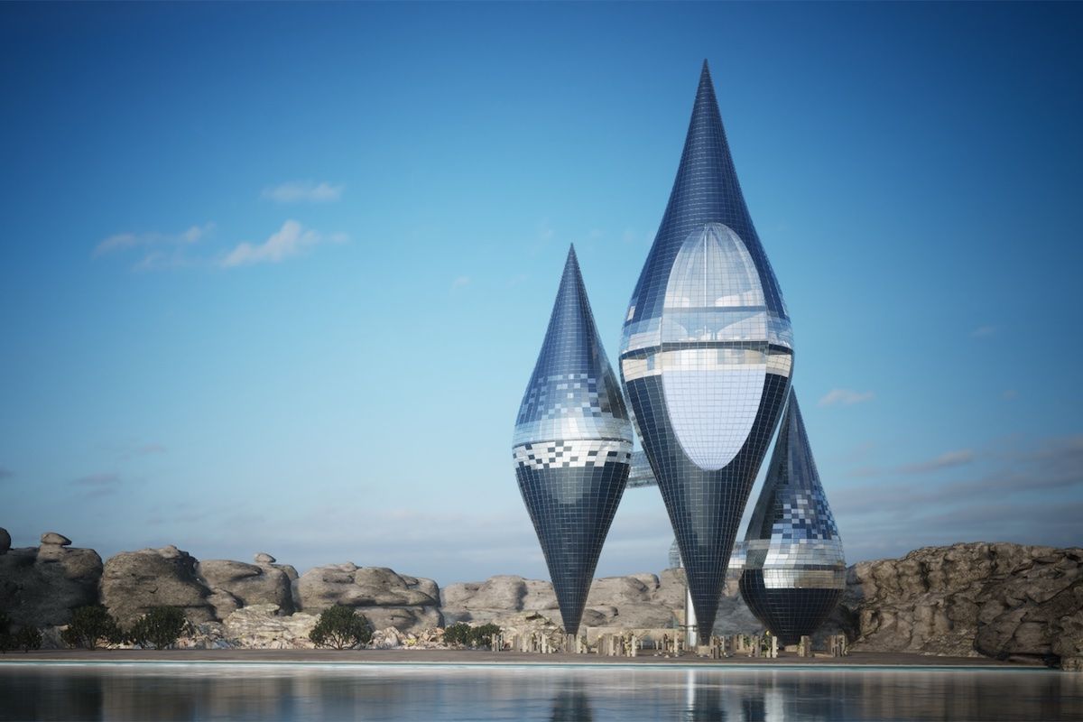 Дом-парус в Греции - харьковские архитекторы разработали уникальный проект - Недвижимость Дом-парус в Греции - харьковские архитекторы разработали уникальный проект - Недвижимость