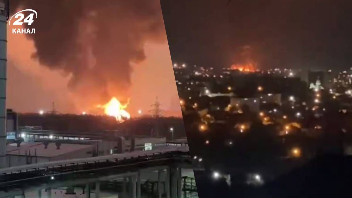 СБУ и Силы обороны атаковали ряд объектов в России 14 января 2025 года - 24 Канал СБУ и Силы обороны атаковали ряд объектов в России 14 января 2025 года - 24 Канал