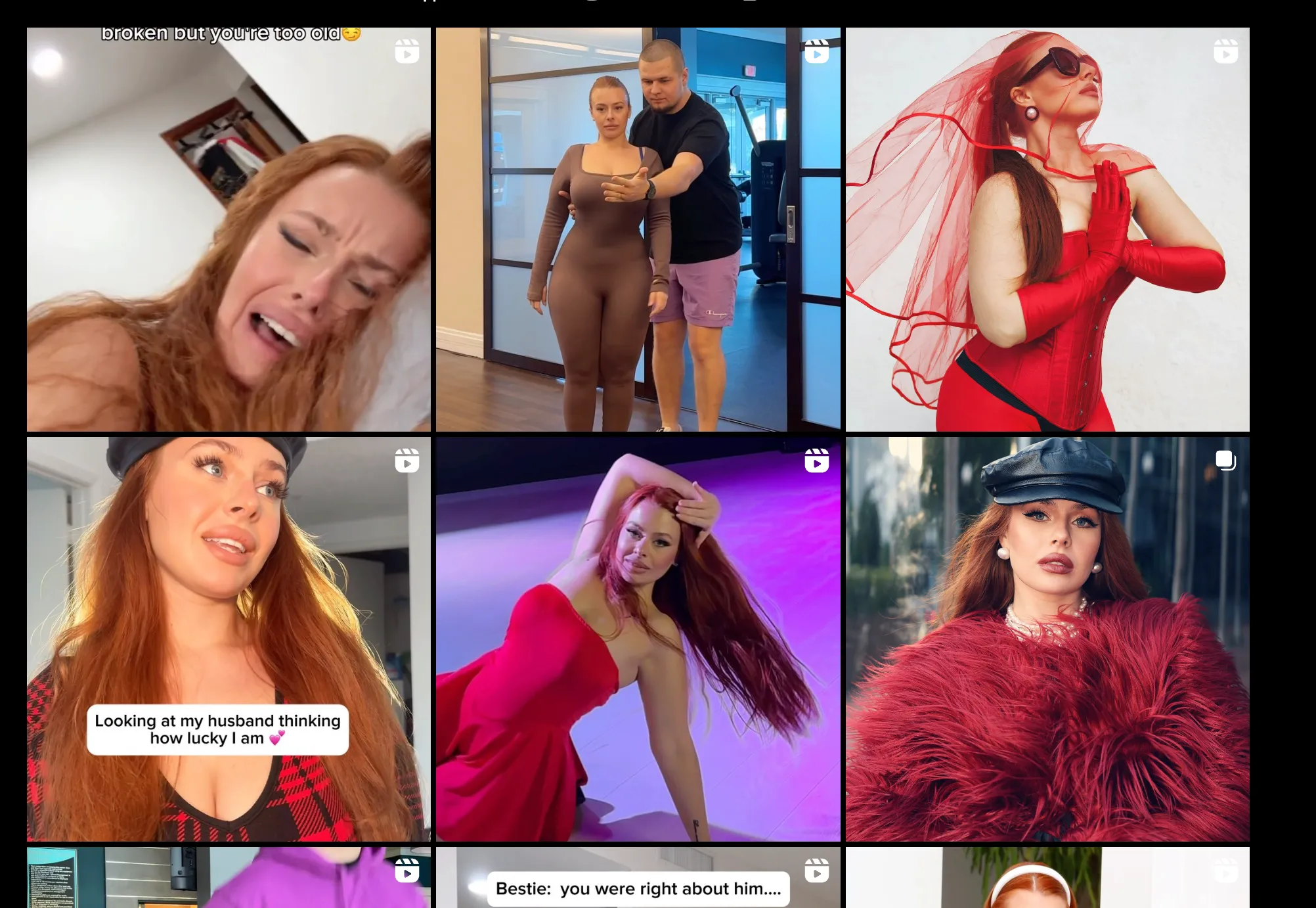 Інстаграм-сторінка Валерії Симулик Інстаграм-сторінка Валерії Симулик