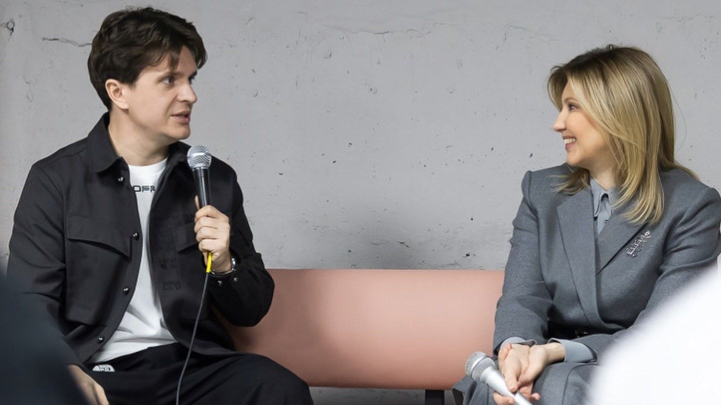 Анатолий Анатолич и Елена Зеленская Анатолий Анатолич и Елена Зеленская