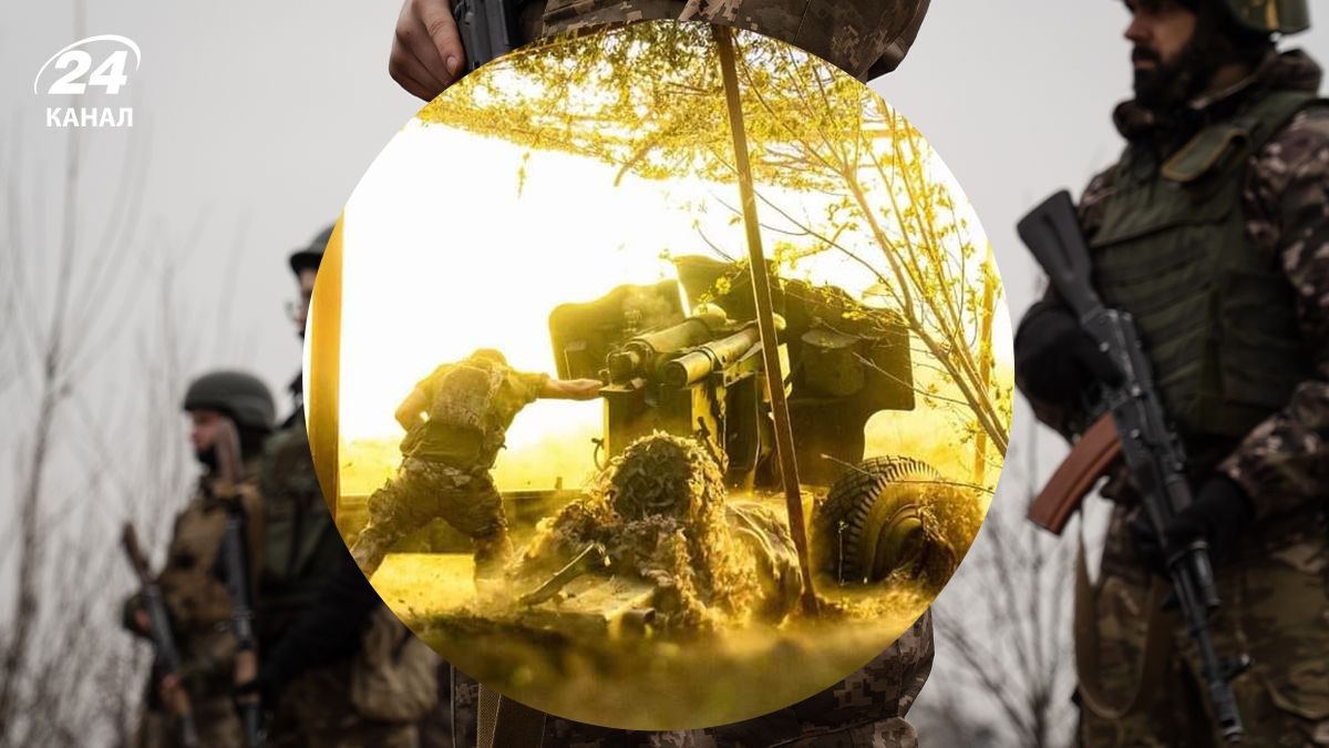 Украинские военные на фронте Украинские военные на фронте