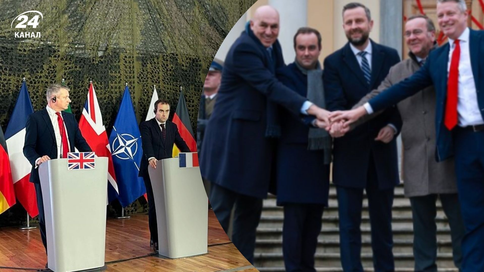 Це забезпечить тривалий мир: союзники закликали інвестувати більше в українську оборонку Це забезпечить тривалий мир: союзники закликали інвестувати більше в українську оборонку