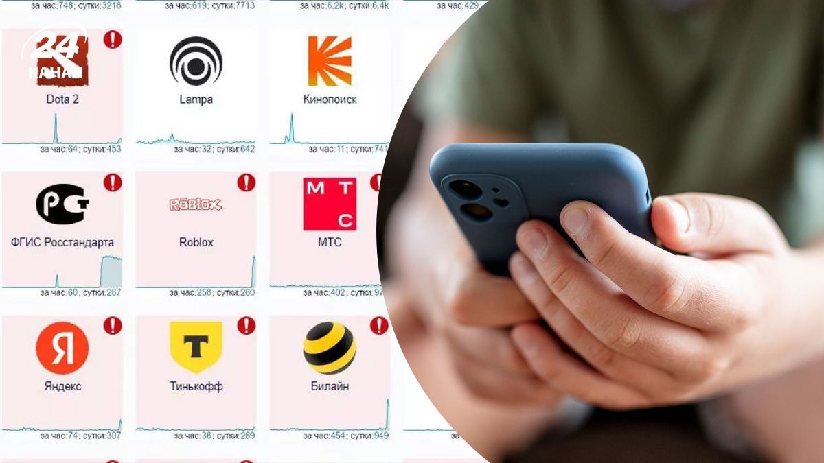 Масштабный сбой интернета в России - что могло вызвать и чем опасно - 24 Канал Масштабный сбой интернета в России - что могло вызвать и чем опасно - 24 Канал