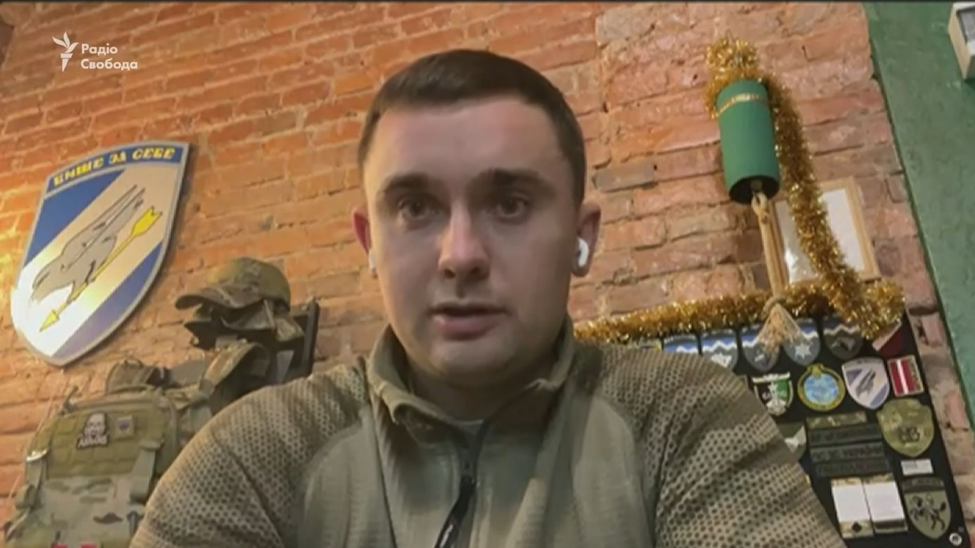 Начальник ГЦВС 114-ї бригади Руслан Колішенко Начальник ГЦВС 114-ї бригади Руслан Колішенко