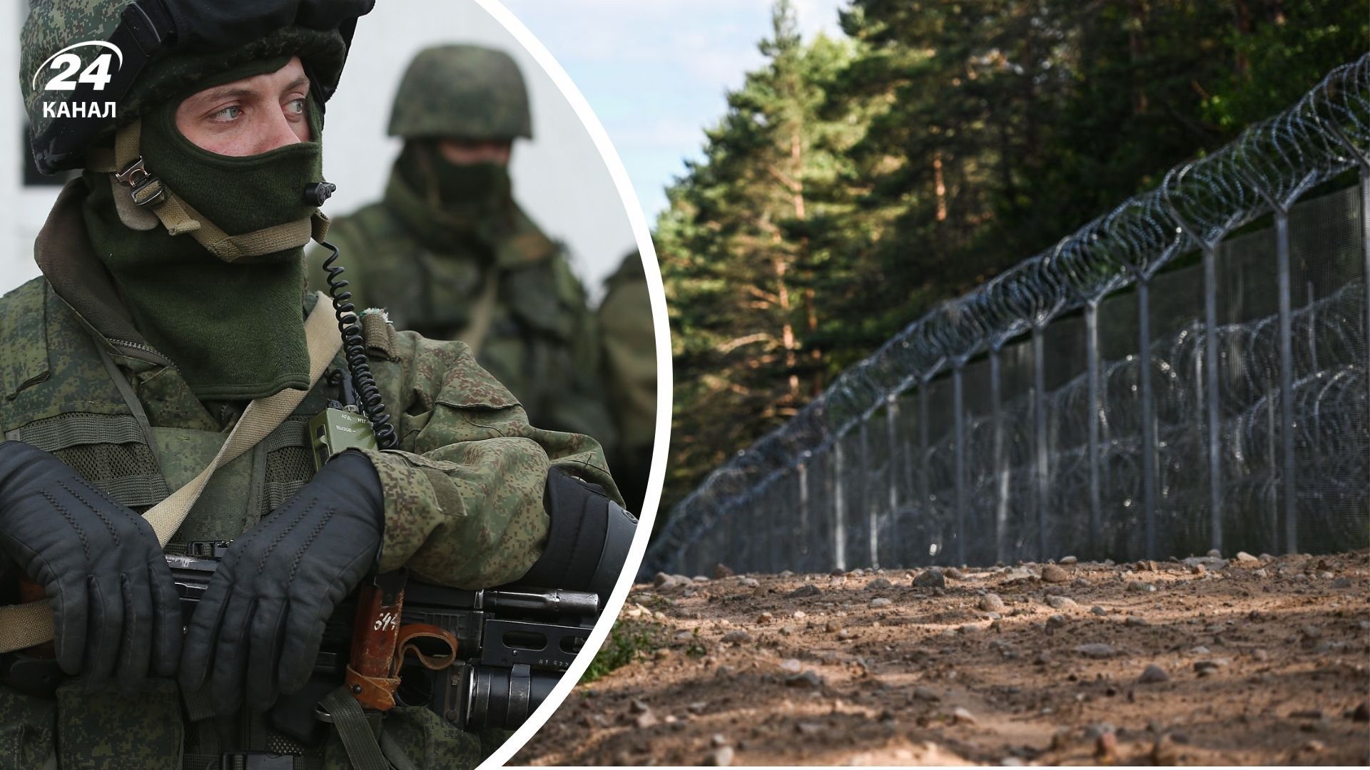 Что происходит на границе Сумской области Что происходит на границе Сумской области