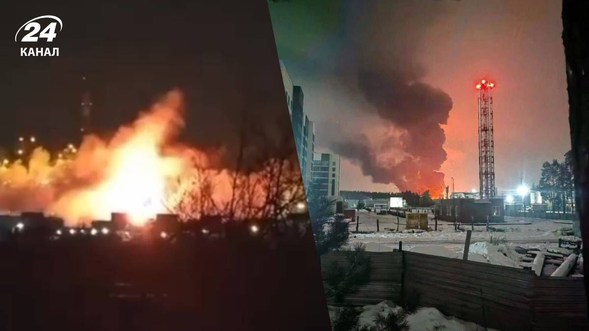 В России была адская ночь В России была адская ночь