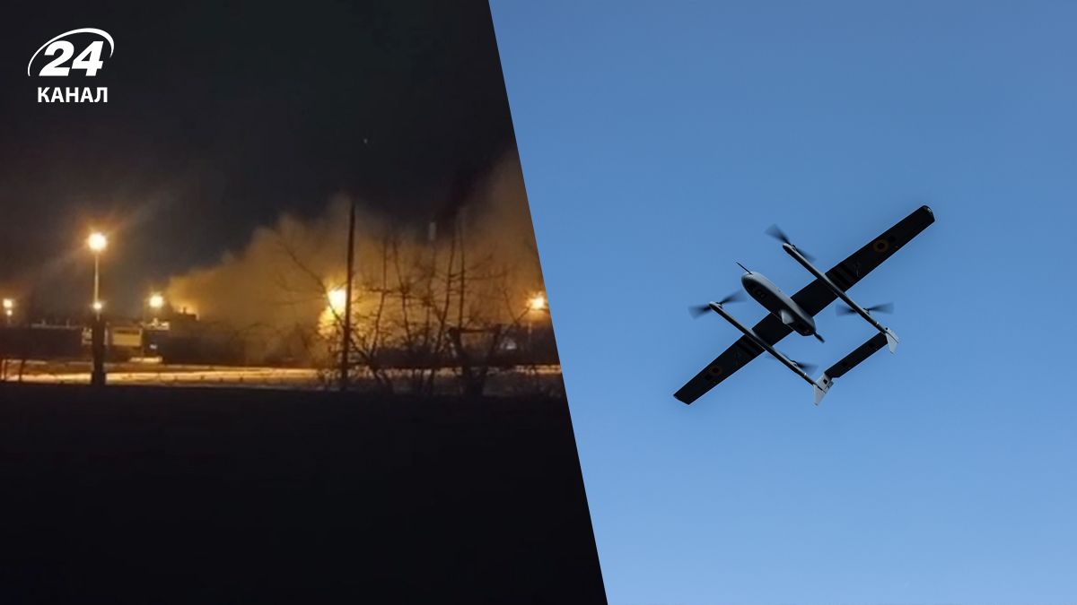 Дроны атаковали Тамбовскую область Дроны атаковали Тамбовскую область