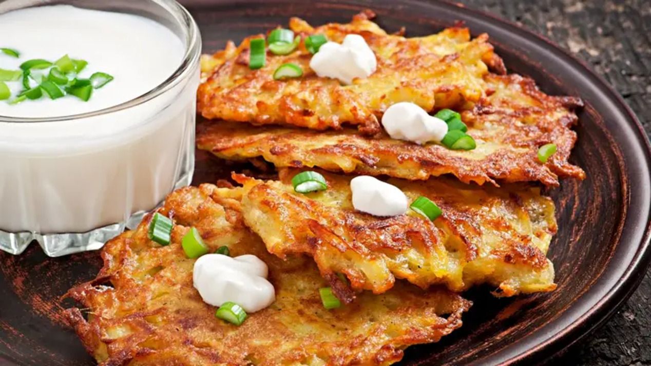 Як смажити ідеальні деруни Як смажити ідеальні деруни