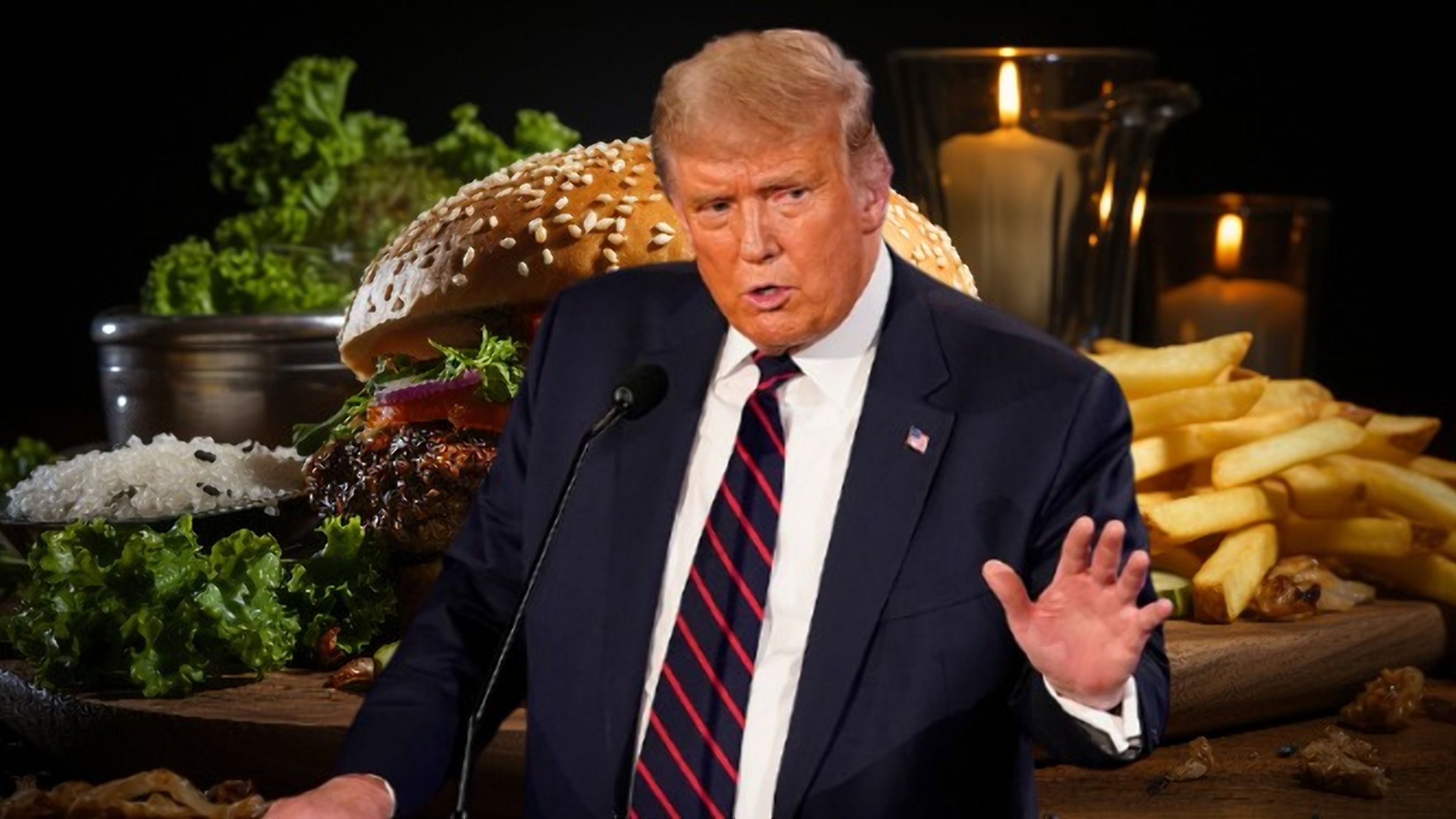 Вкусные блюда к инаугурации Вкусные блюда к инаугурации