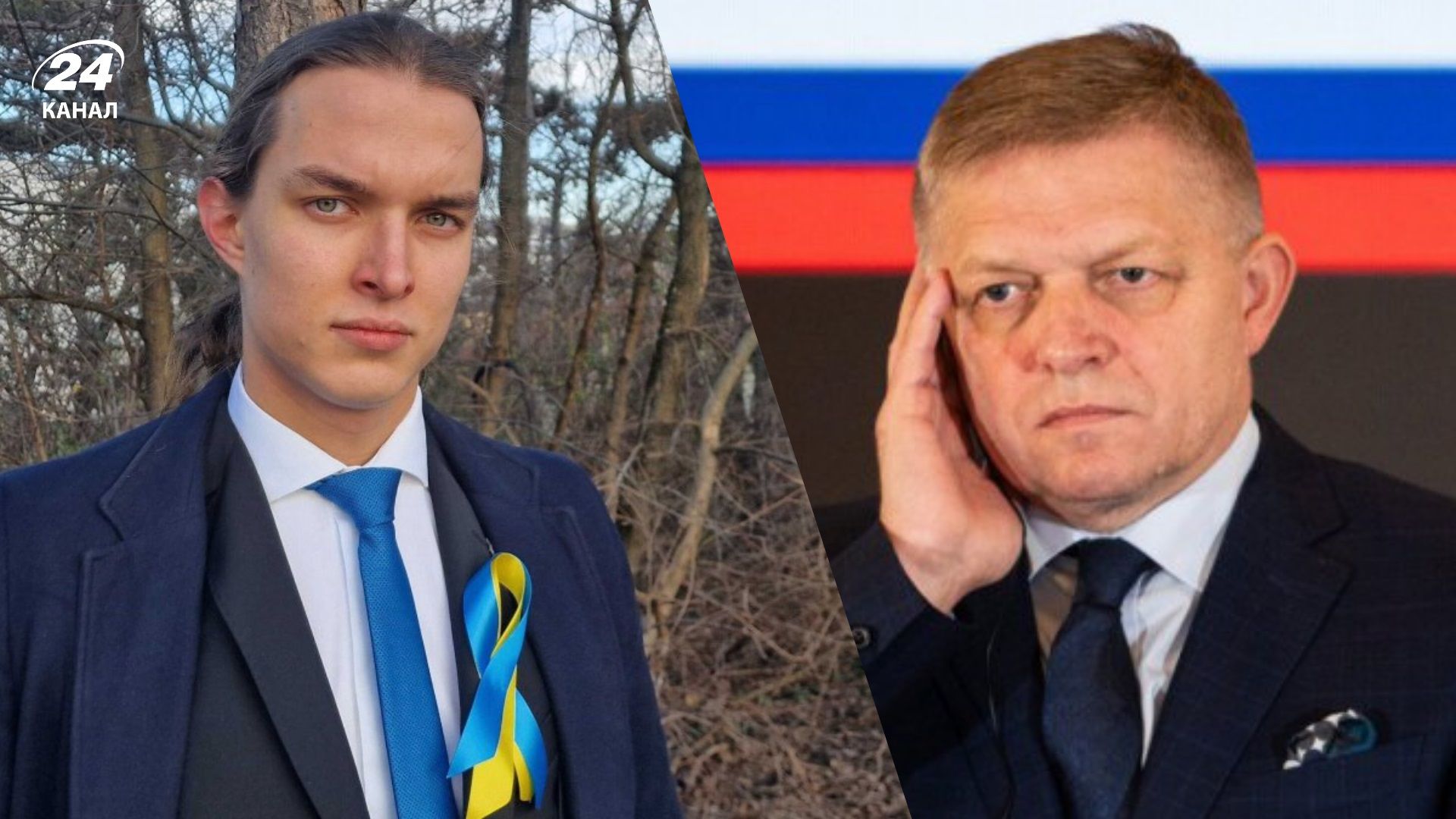 "Некерований підліток" і "треба три ляпаси": як Фіцо "повчав" учня, що не потис руку президенту - 24 Канал "Некерований підліток" і "треба три ляпаси": як Фіцо "повчав" учня, що не потис руку президенту - 24 Канал