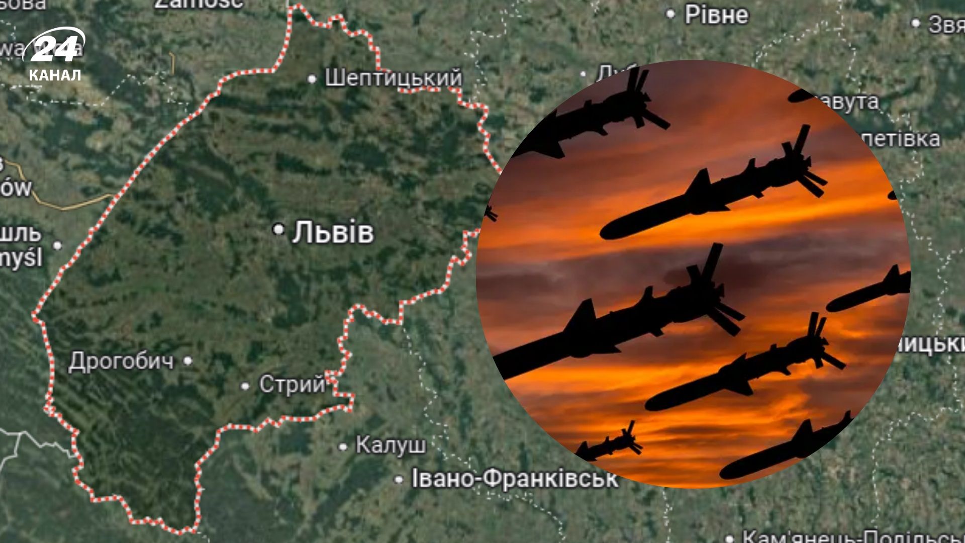 Через падіння ракети на Львівщині пошкоджений житловий будинок Через падіння ракети на Львівщині пошкоджений житловий будинок