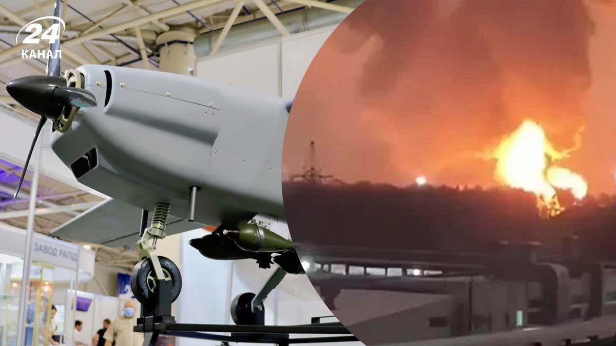 Вибухи на Оргсинтезі у Казані 14 січня – якими дронами могли атакувати завод - 24 Канал Вибухи на Оргсинтезі у Казані 14 січня – якими дронами могли атакувати завод - 24 Канал