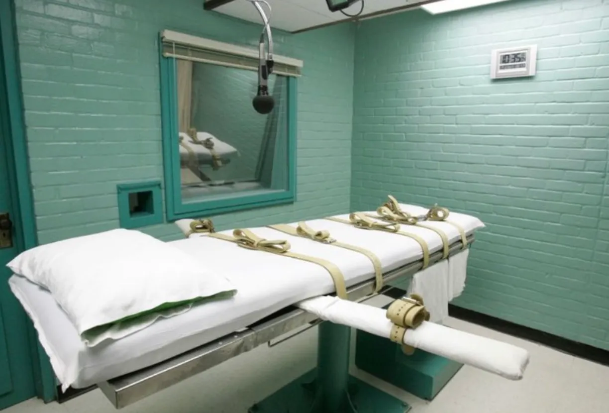 Камера в США, в которой казнили методом смертельной инъекции Камера в США, в которой казнили методом смертельной инъекции