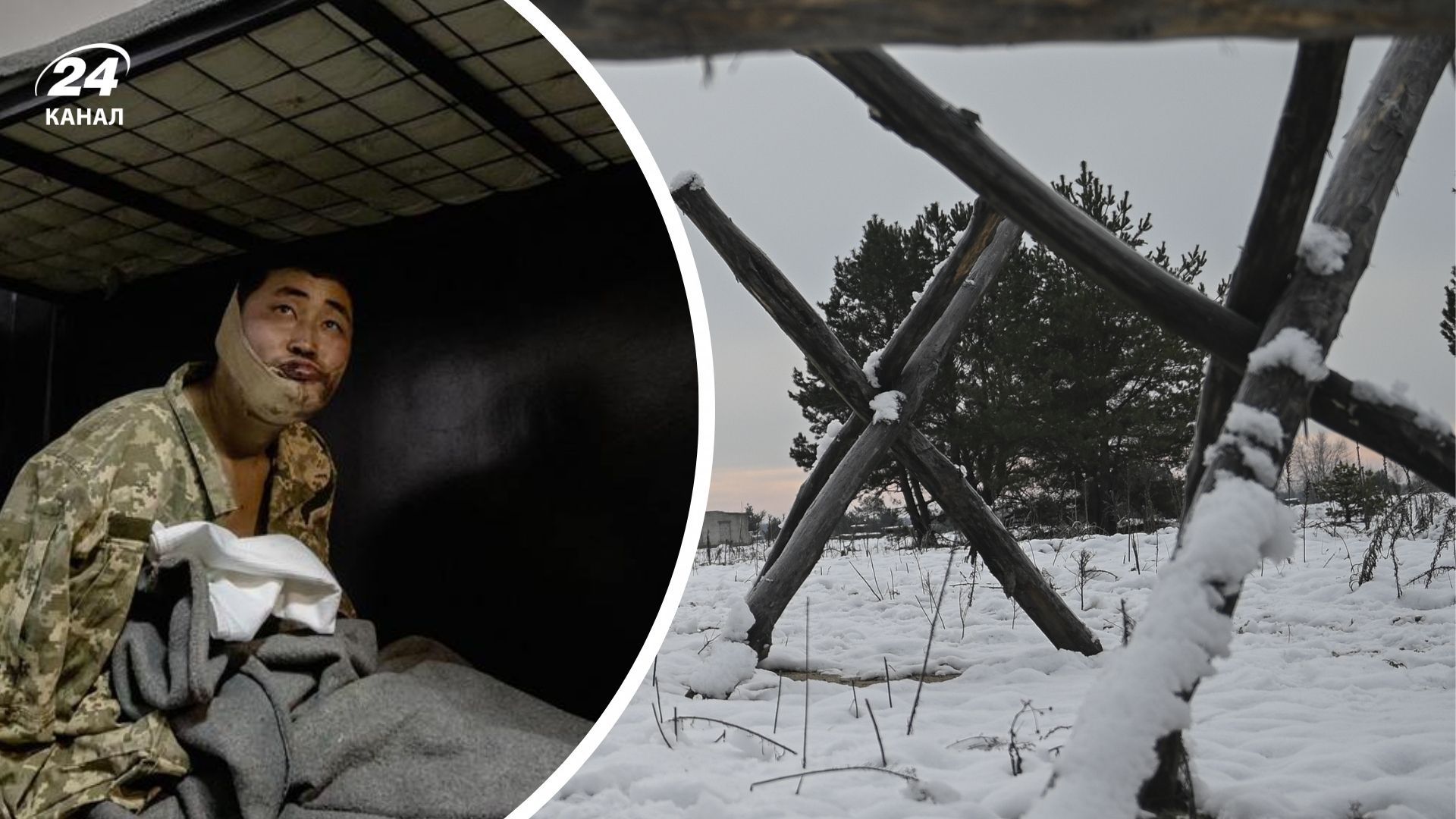 Як ССО взяли в полон солдата КНДР Як ССО взяли в полон солдата КНДР