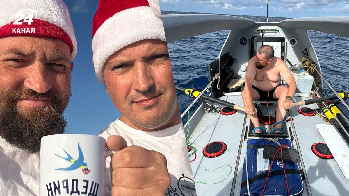 Українці перетинають Атлантичний океан, щоб зібрати кошти для поранених воїнів - Тренди Українці перетинають Атлантичний океан, щоб зібрати кошти для поранених воїнів - Тренди