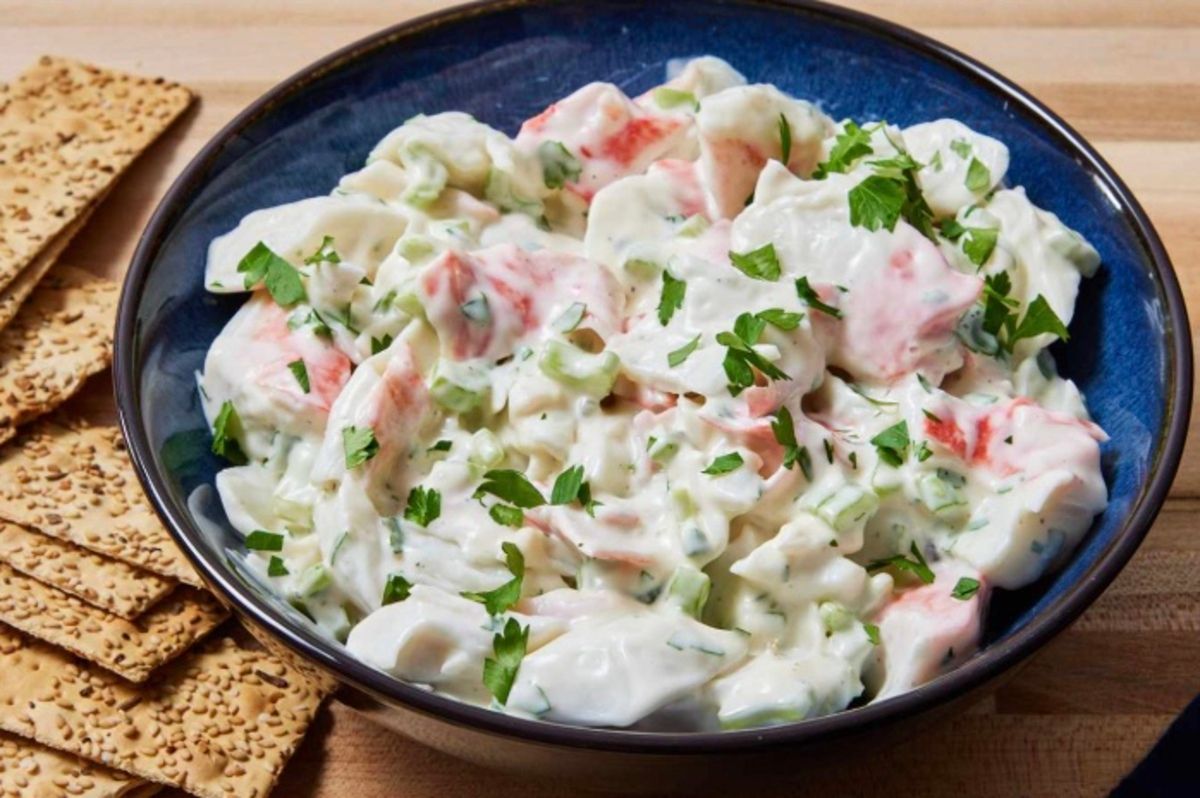 Крабовий салат по-новому Крабовий салат по-новому