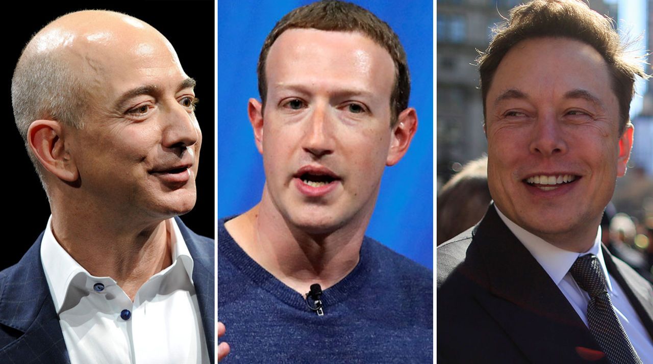 Троє найбагатших людей світу стануть почесними гостями на інавгурації Трампа - Бізнес Троє найбагатших людей світу стануть почесними гостями на інавгурації Трампа - Бізнес