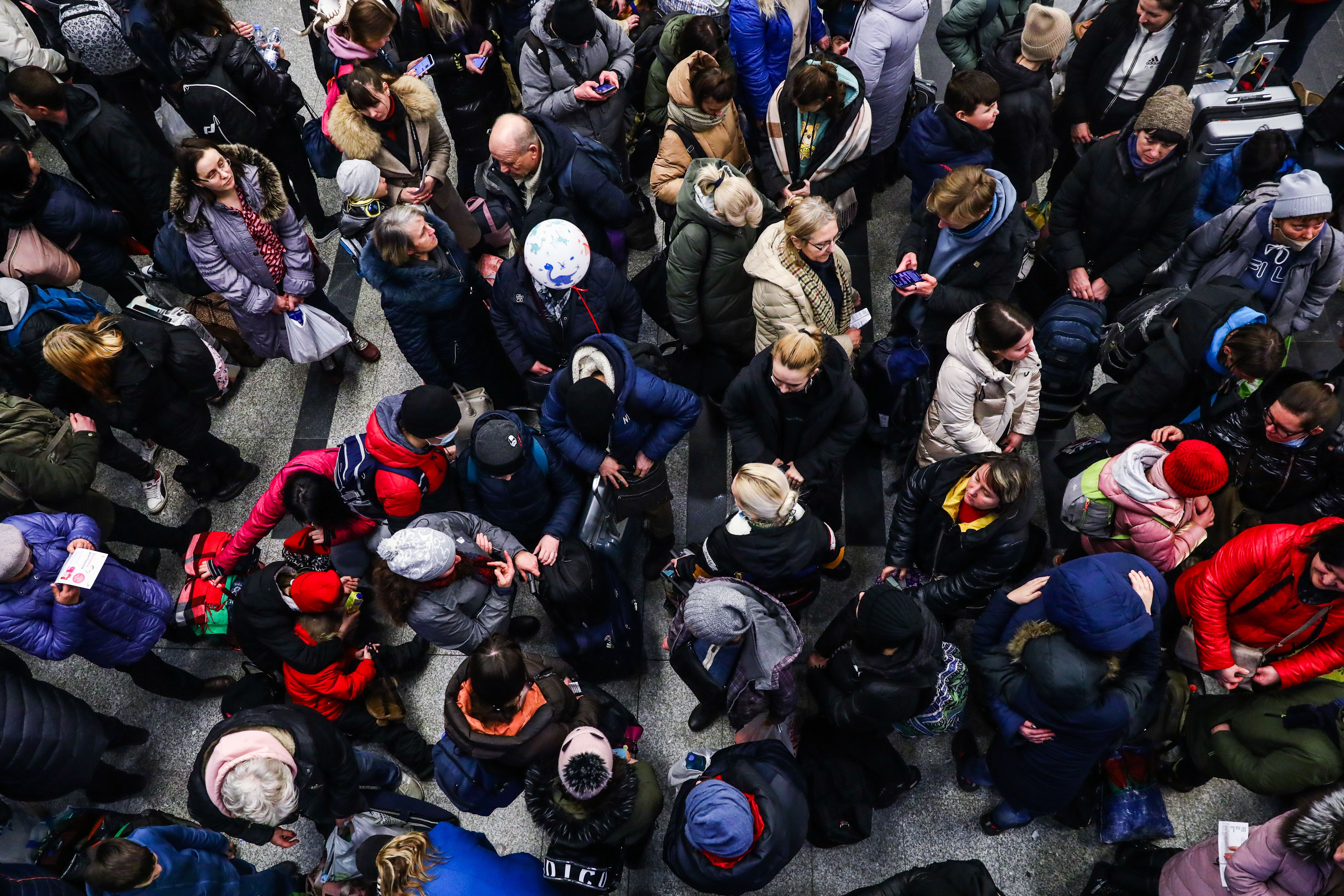 Біженці з України Біженці з України