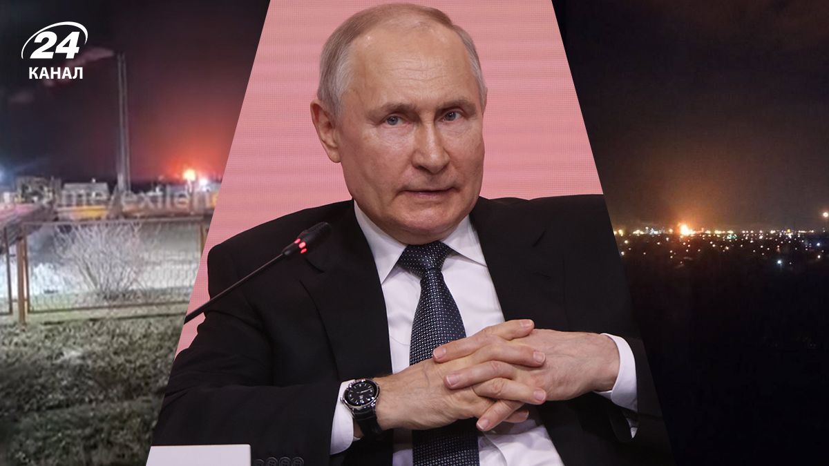 У Росії лунали вибухи 14 січня У Росії лунали вибухи 14 січня