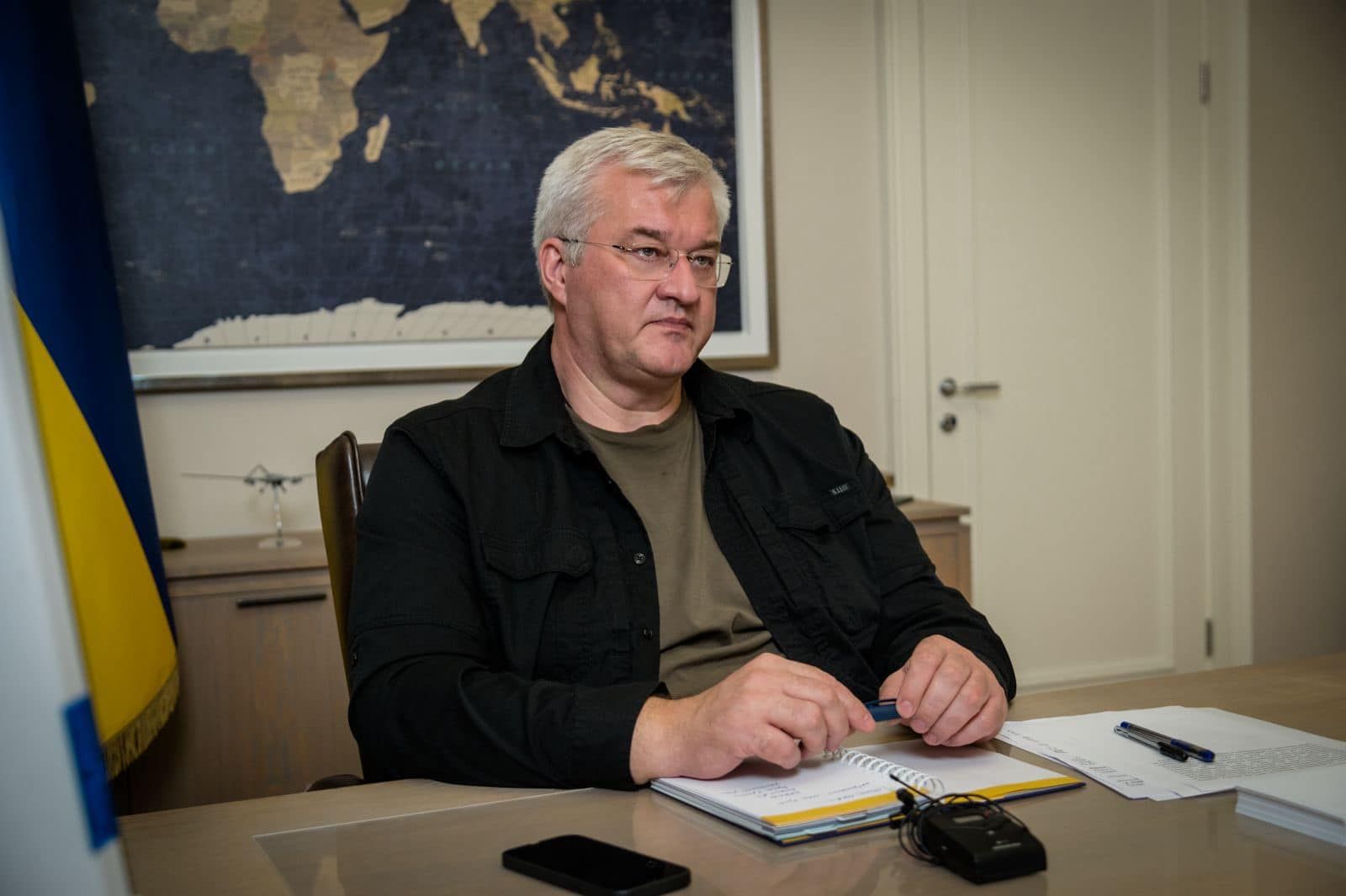 Сибіга висловився про переговори з Путіним Сибіга висловився про переговори з Путіним