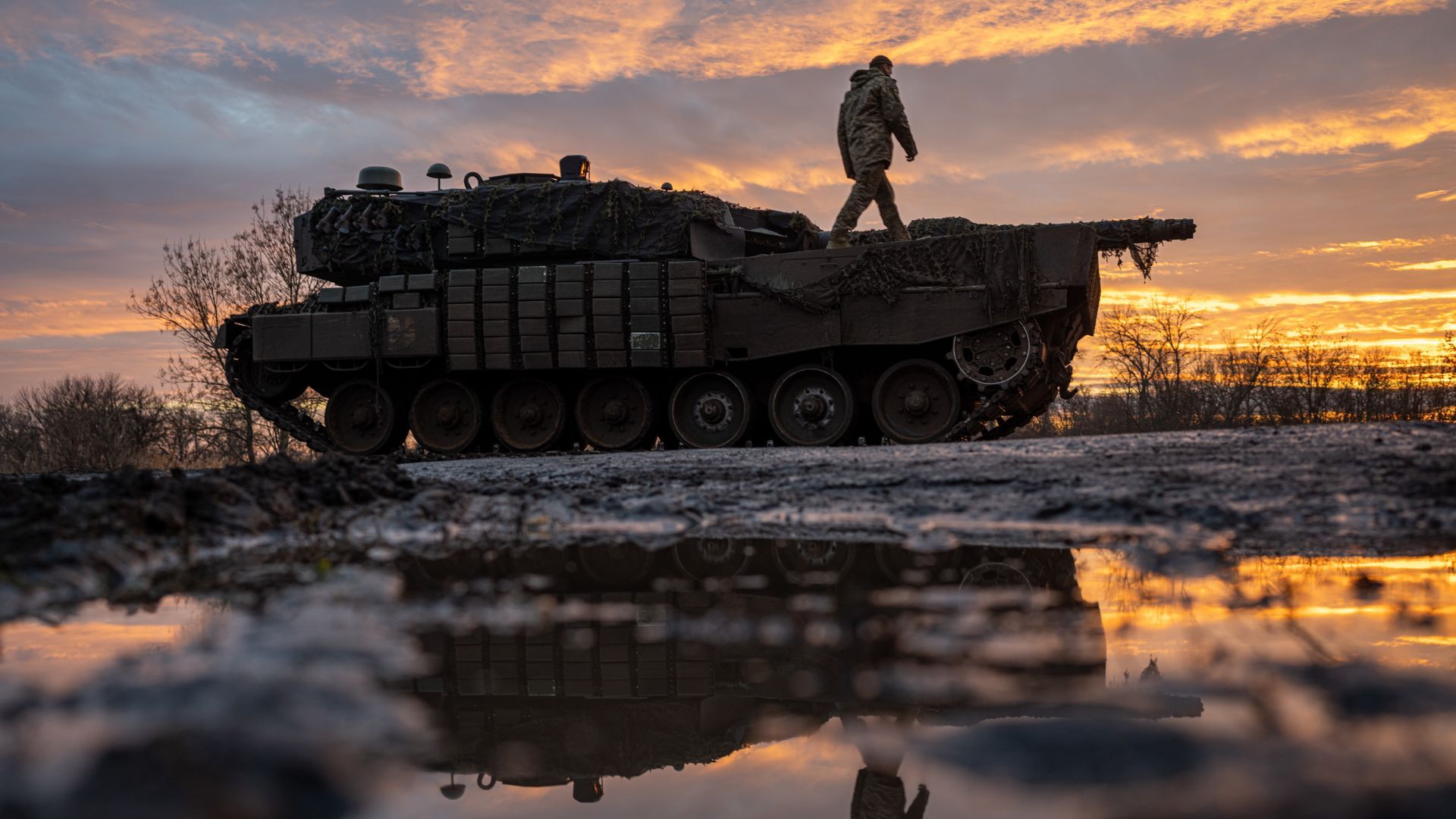 "Леопард" у Кураховому "Леопард" у Кураховому