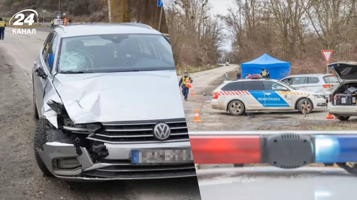 В Угорщині у ДТП загинули українка та її 3-річна донька - 24 Канал В Угорщині у ДТП загинули українка та її 3-річна донька - 24 Канал