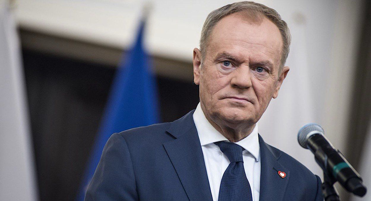 Дональд Туск о российских диверсиях Дональд Туск о российских диверсиях