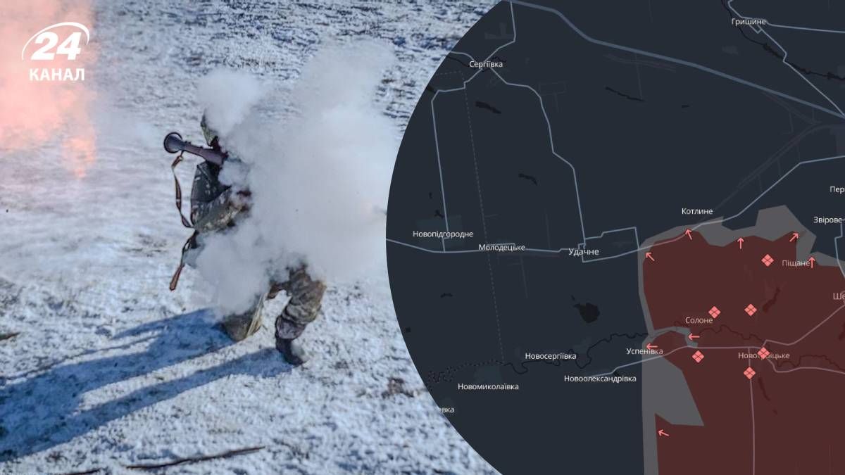 Росія на фронті просувається у бік Дніпропетровської області - 24 Канал