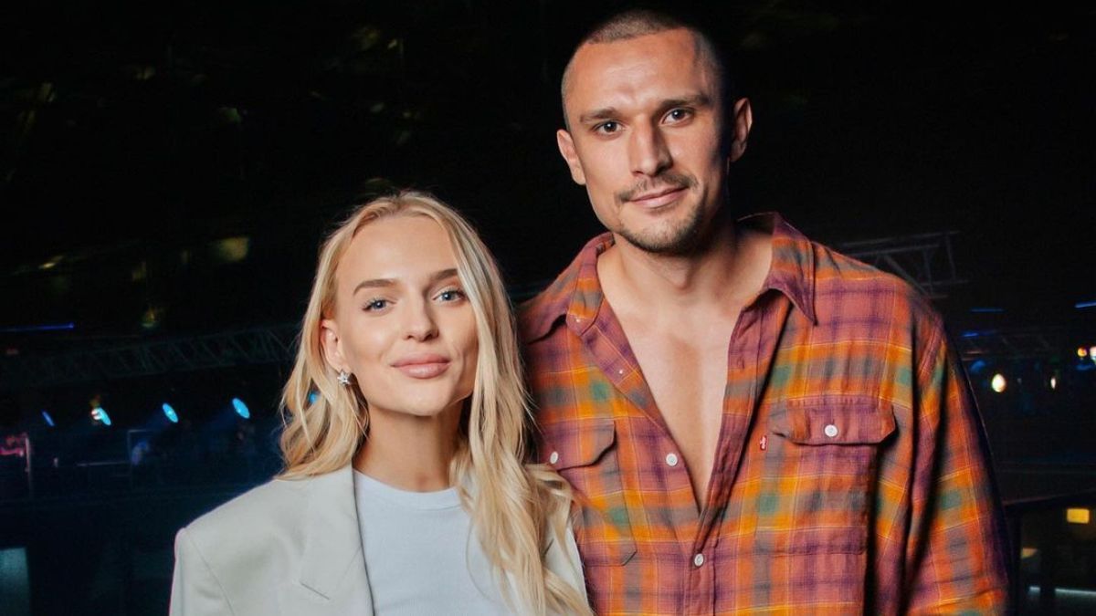 Тарас Цимбалюк с любимой Тарас Цимбалюк с любимой