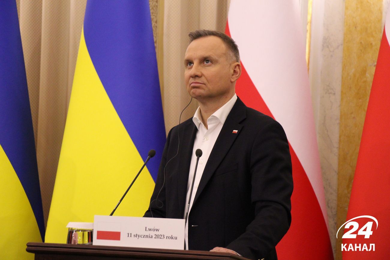 Дуда заявил, что спокоен за безопасность Украины и Центральной Европы за время правления Трампа Дуда заявил, что спокоен за безопасность Украины и Центральной Европы за время правления Трампа