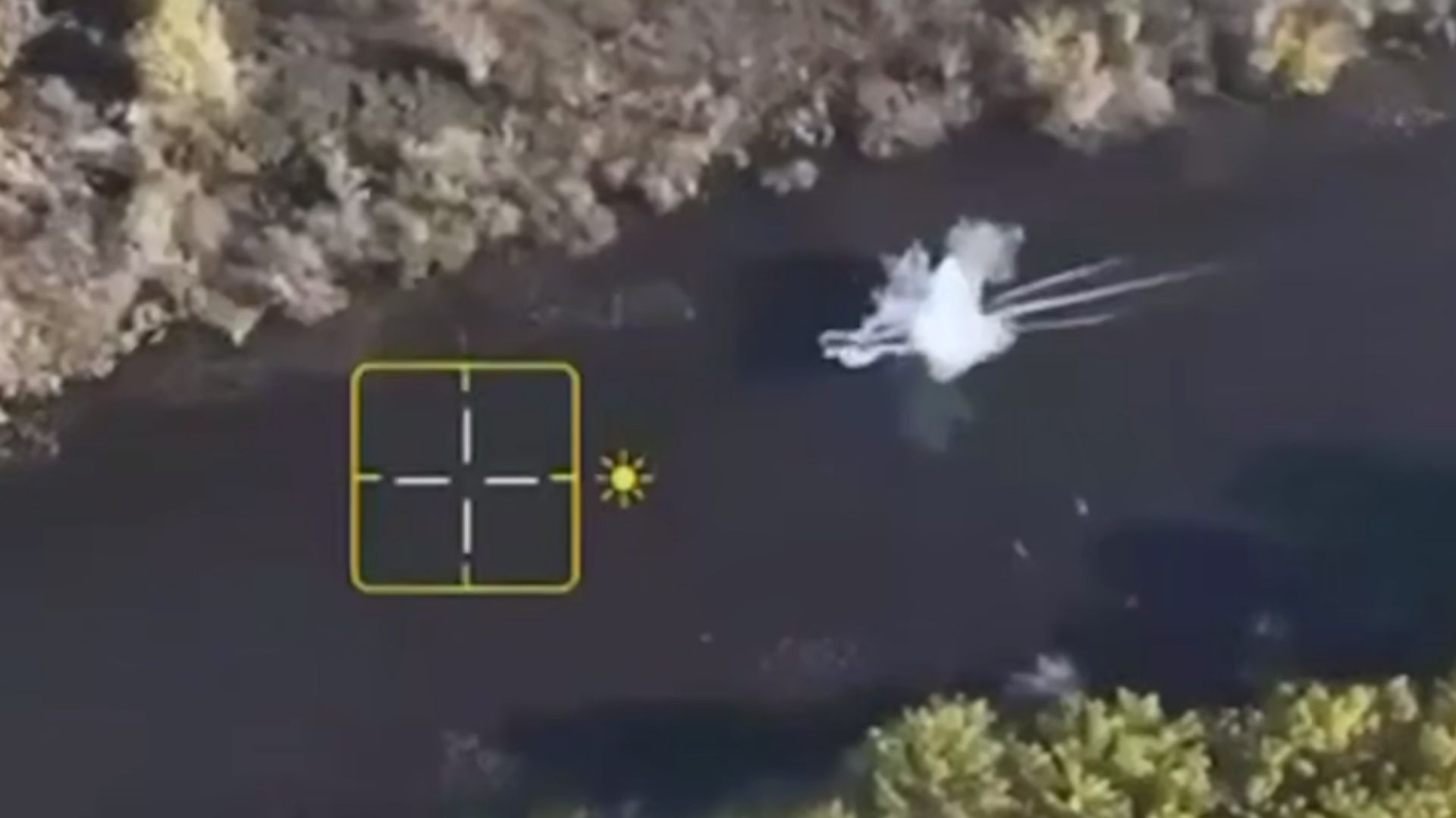 Прикордонники знищили ворожий катер на південному напрямку Прикордонники знищили ворожий катер на південному напрямку