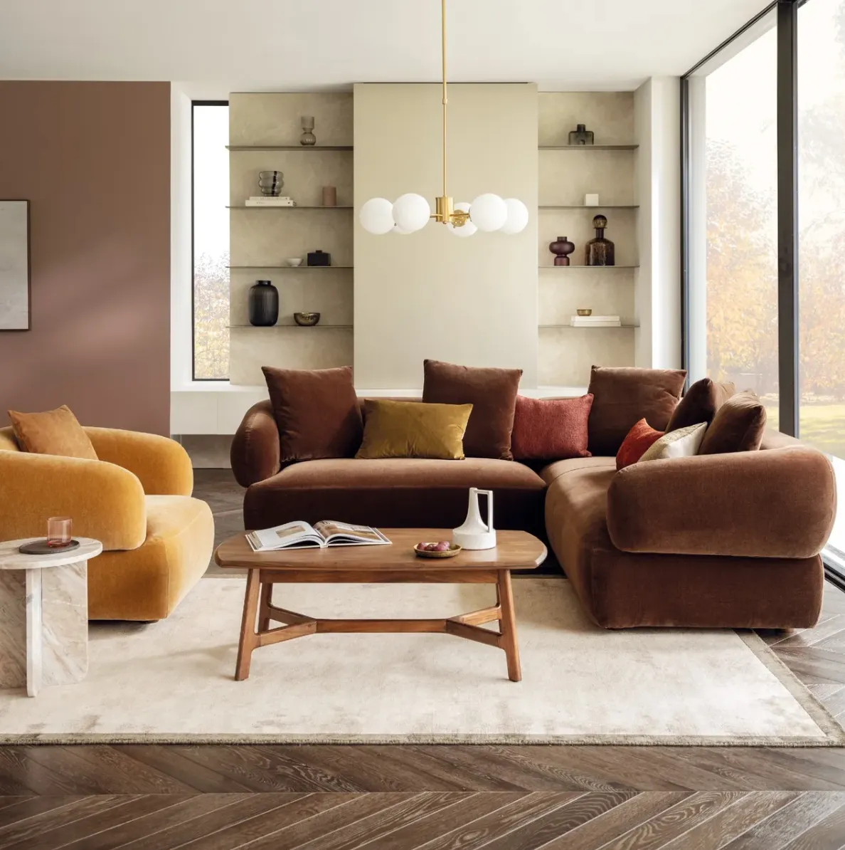 коричневий диван коричневий диван