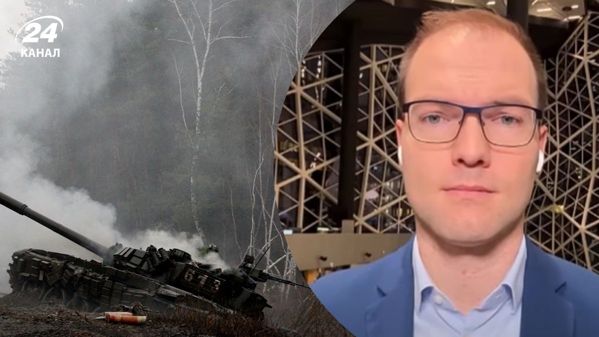 Рьопке прокоментував ситуацію на Харківщині Рьопке прокоментував ситуацію на Харківщині