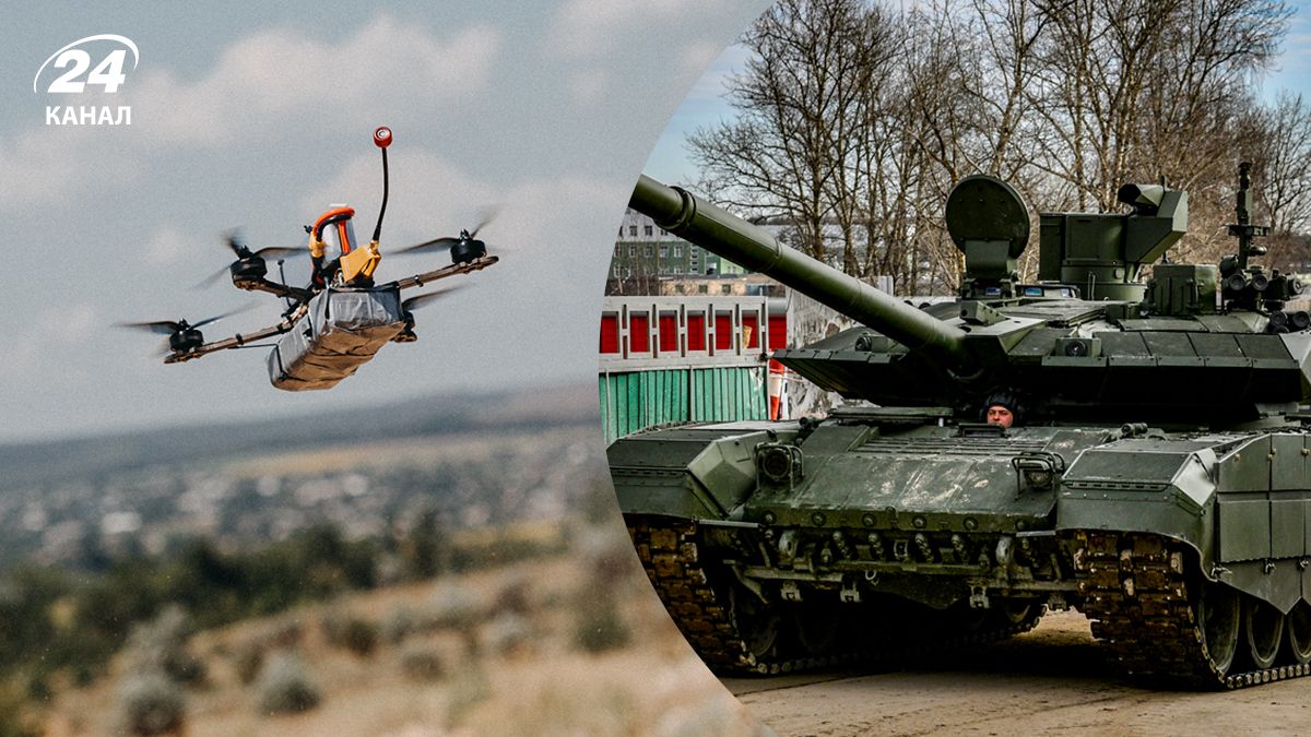 Танк Прорив виявився безсилим проти дронів Vampire і Switchblade - новини України - 24 Канал Танк Прорив виявився безсилим проти дронів Vampire і Switchblade - новини України - 24 Канал