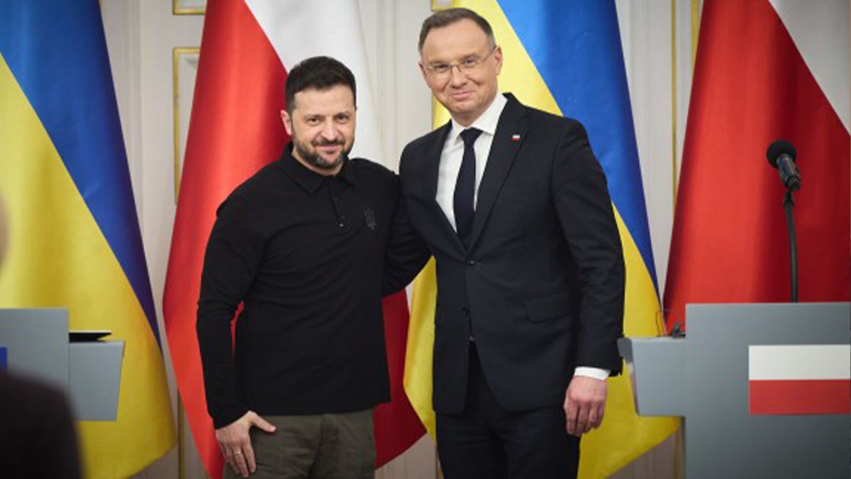 Візит Зеленського в Польщу Візит Зеленського в Польщу