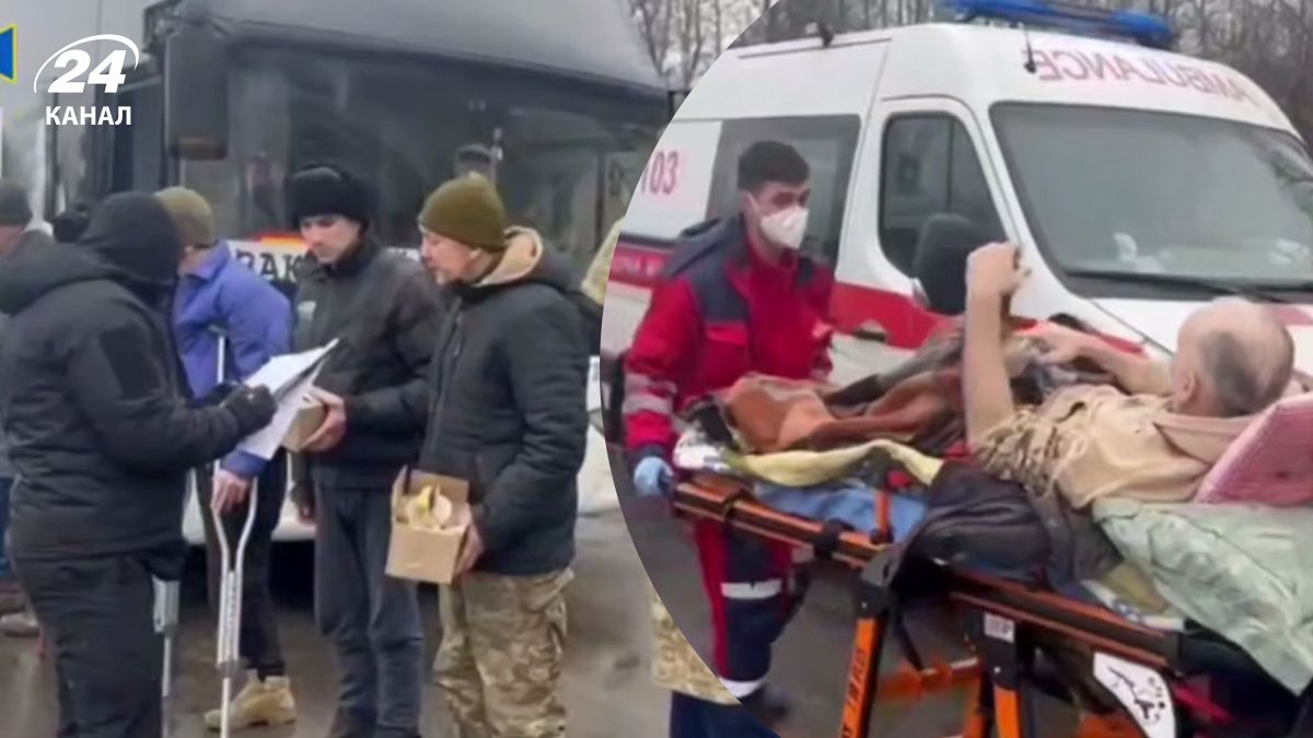 Обмен пленными 15 января 2025 - СБУ показала эксклюзивное видео - новости Украины - 24 Канал Обмен пленными 15 января 2025 - СБУ показала эксклюзивное видео - новости Украины - 24 Канал