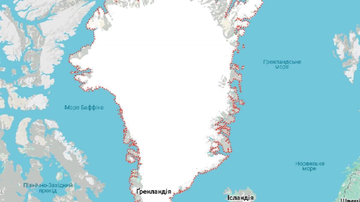 Гренландія не продається - Фредеріксен поговорила з Трампом - 24 Канал Гренландія не продається - Фредеріксен поговорила з Трампом - 24 Канал