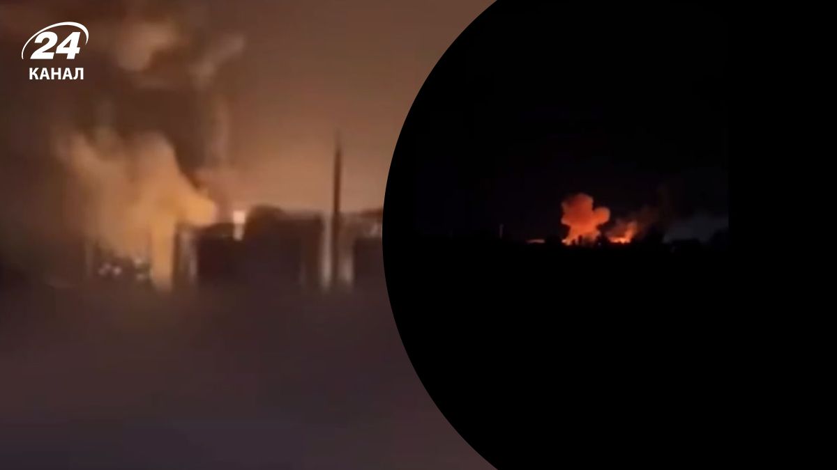Удар по Росії 15 січня 2025 - у Воронезькій області пожежа на нафтобазі - 24 Канал Удар по Росії 15 січня 2025 - у Воронезькій області пожежа на нафтобазі - 24 Канал