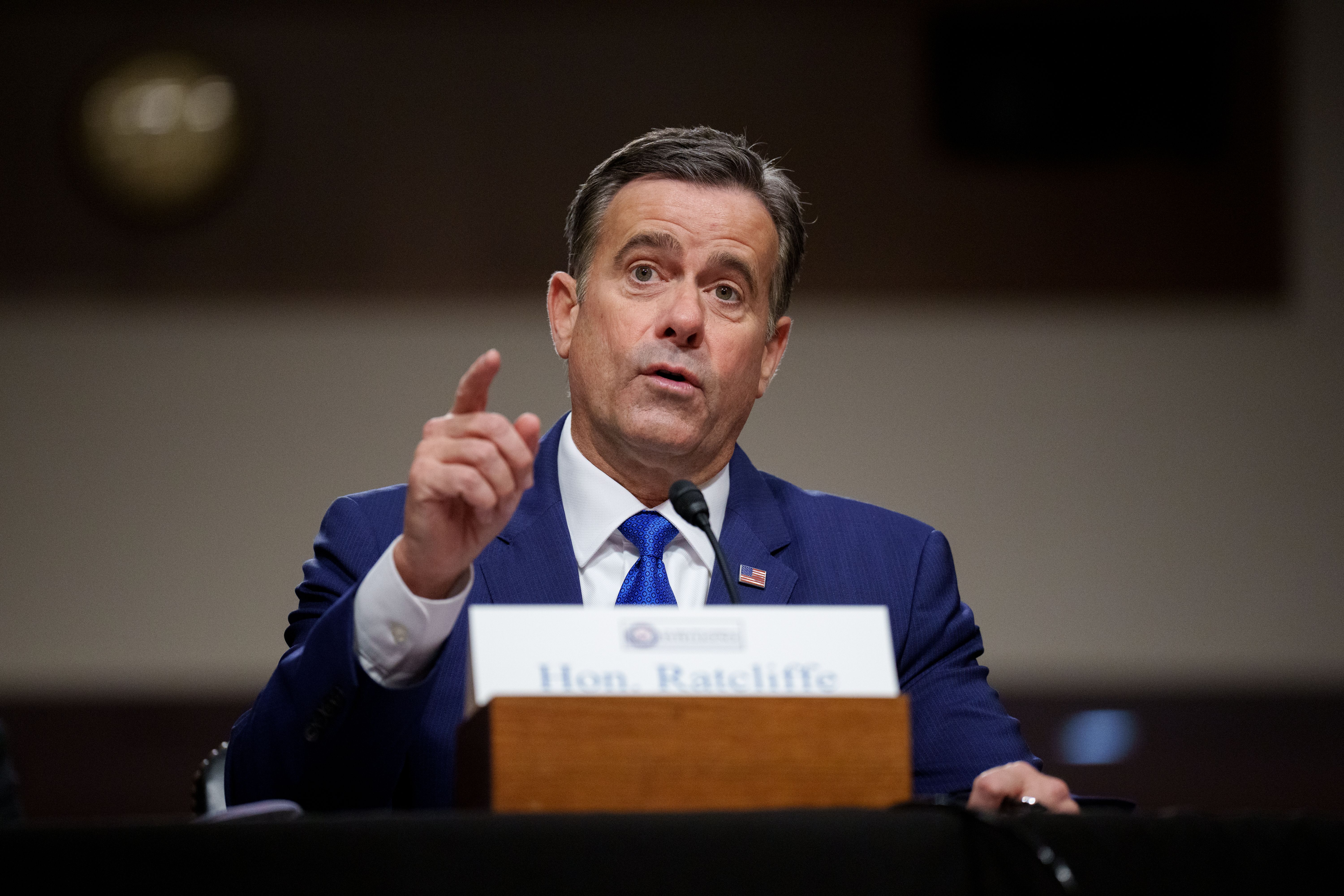 Кандидат на посаду директора ЦРУ попередив про загрози для США через війну в Україні Кандидат на посаду директора ЦРУ попередив про загрози для США через війну в Україні