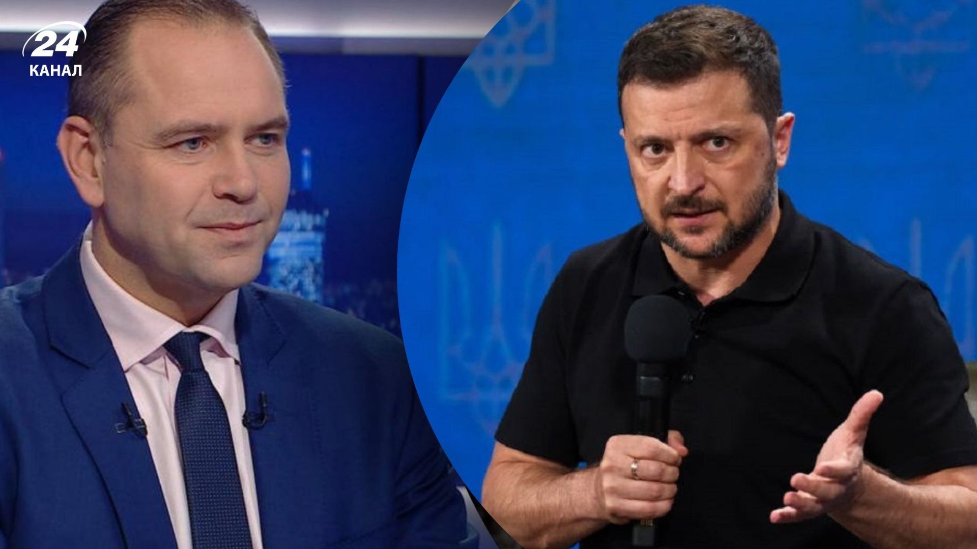 Зеленский дал совет Навроцкому, который не хочет Украину в НАТО и ЕС Зеленский дал совет Навроцкому, который не хочет Украину в НАТО и ЕС