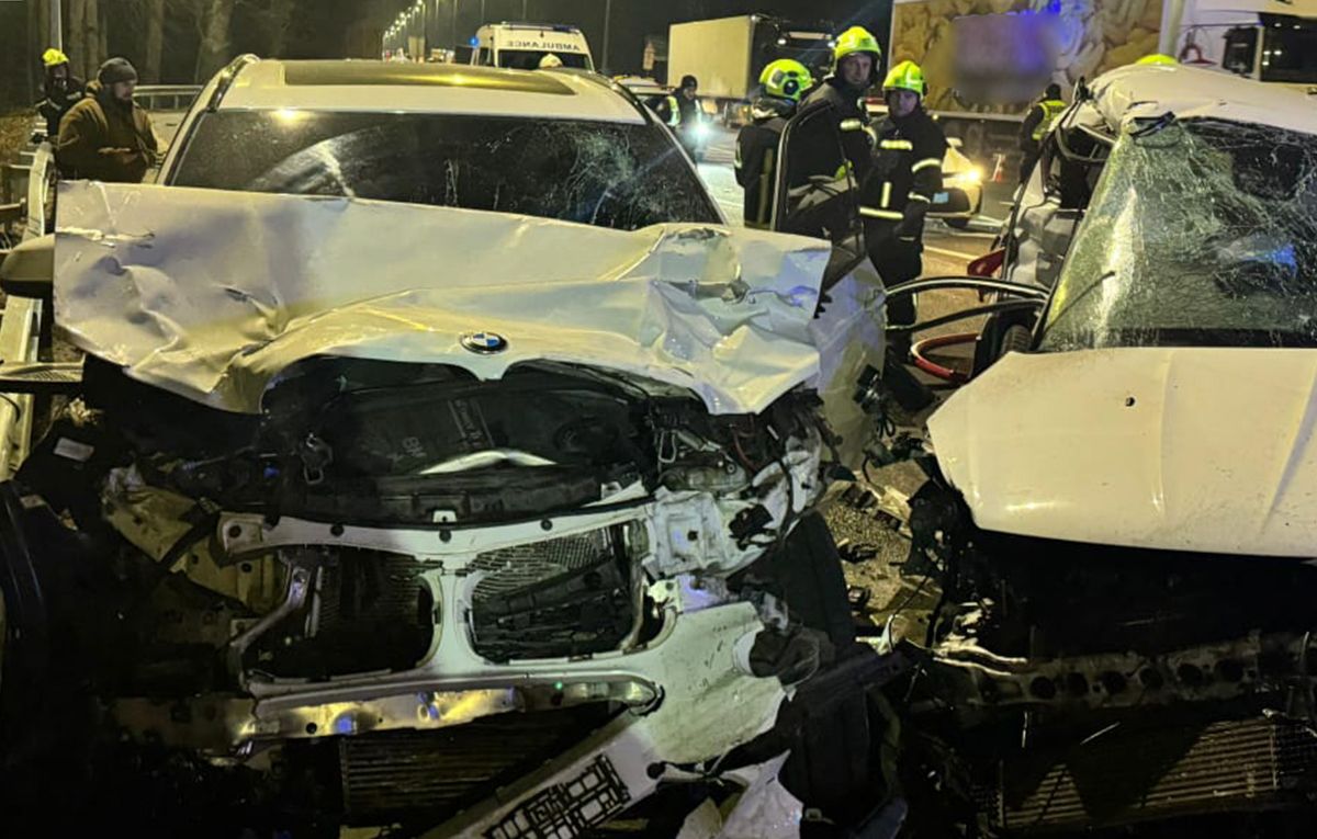 ДТП у Києві 15 січня 2025 - в аварії загинули люди - новини Києва - 24 Канал ДТП у Києві 15 січня 2025 - в аварії загинули люди - новини Києва - 24 Канал