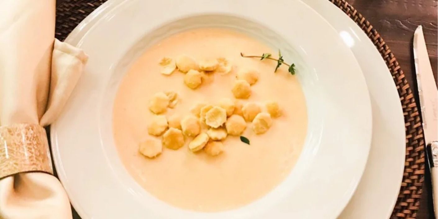 Знаменитый суп из моллюсков Знаменитый суп из моллюсков