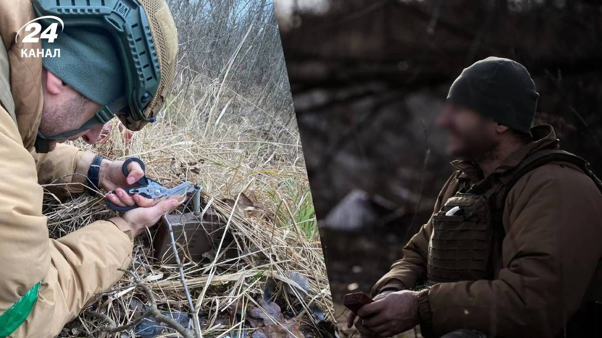 Павук порівняв українське та російське мінування - 24 Канал Павук порівняв українське та російське мінування - 24 Канал