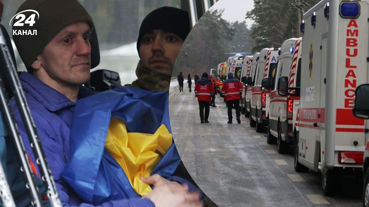 Обмін полоненими 15 січня Обмін полоненими 15 січня